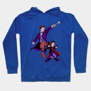 The Doctor Knight Returns Hoodie